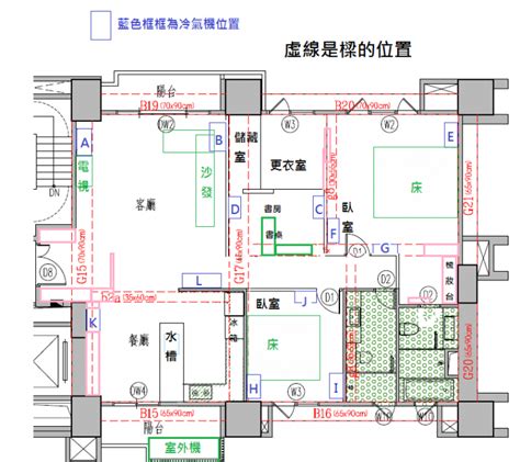 冷氣跟床的位置|冷氣室內機擺設位置請益(附圖)